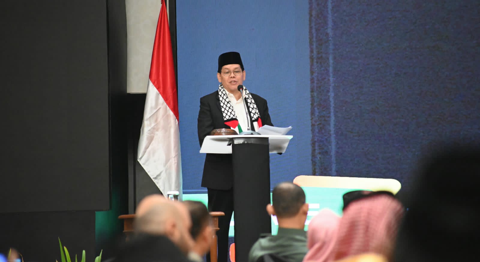 MUI Serukan DKM Hingga Lembaga Pendidikan Tinggi Galang Dana untuk Palestina Melalui Baznas
