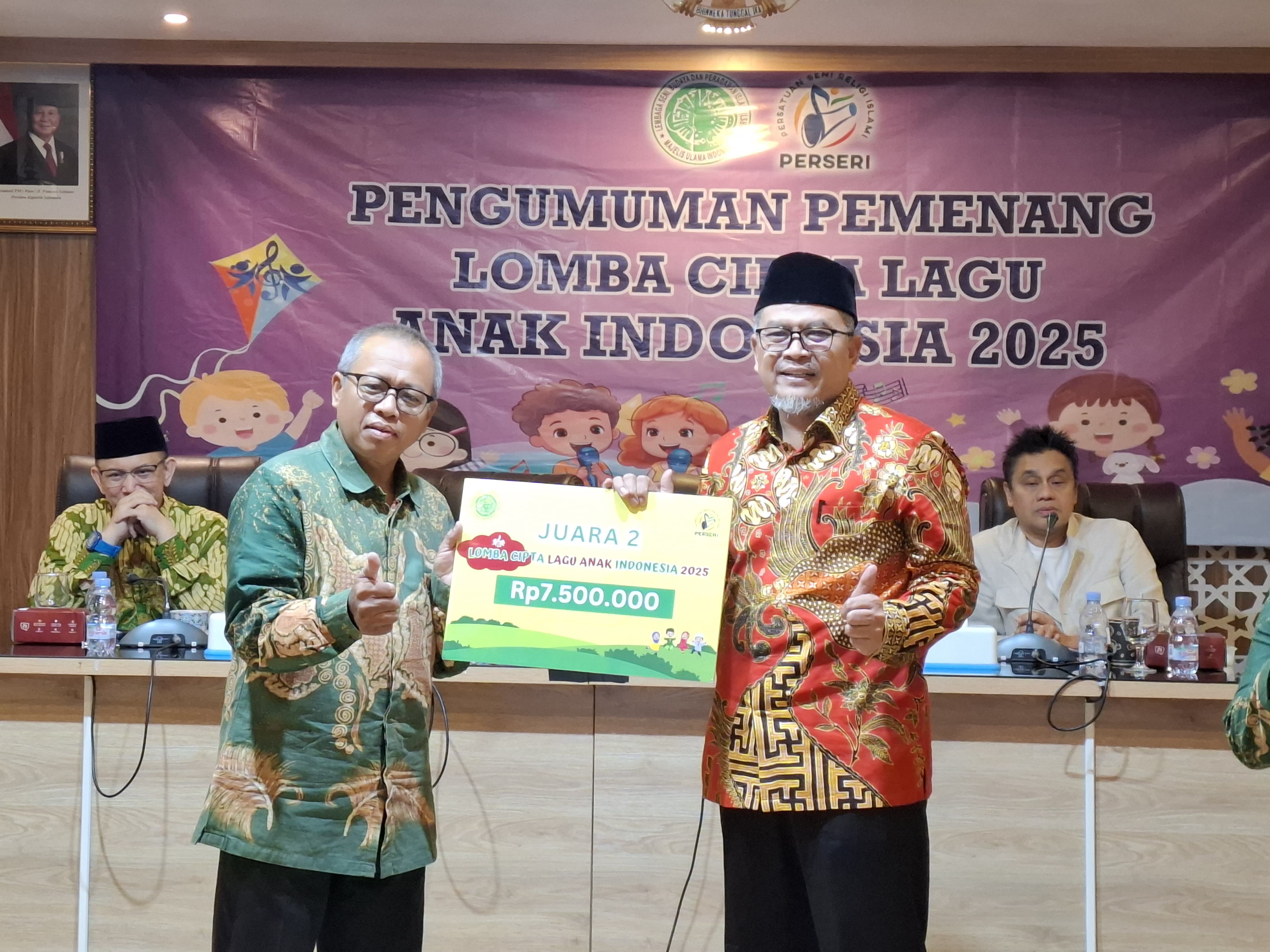KH Jeje Zaenuddin: Lomba Cipta Lagu Tumbuhkan Kecintaan Anak pada Budaya Bangsa