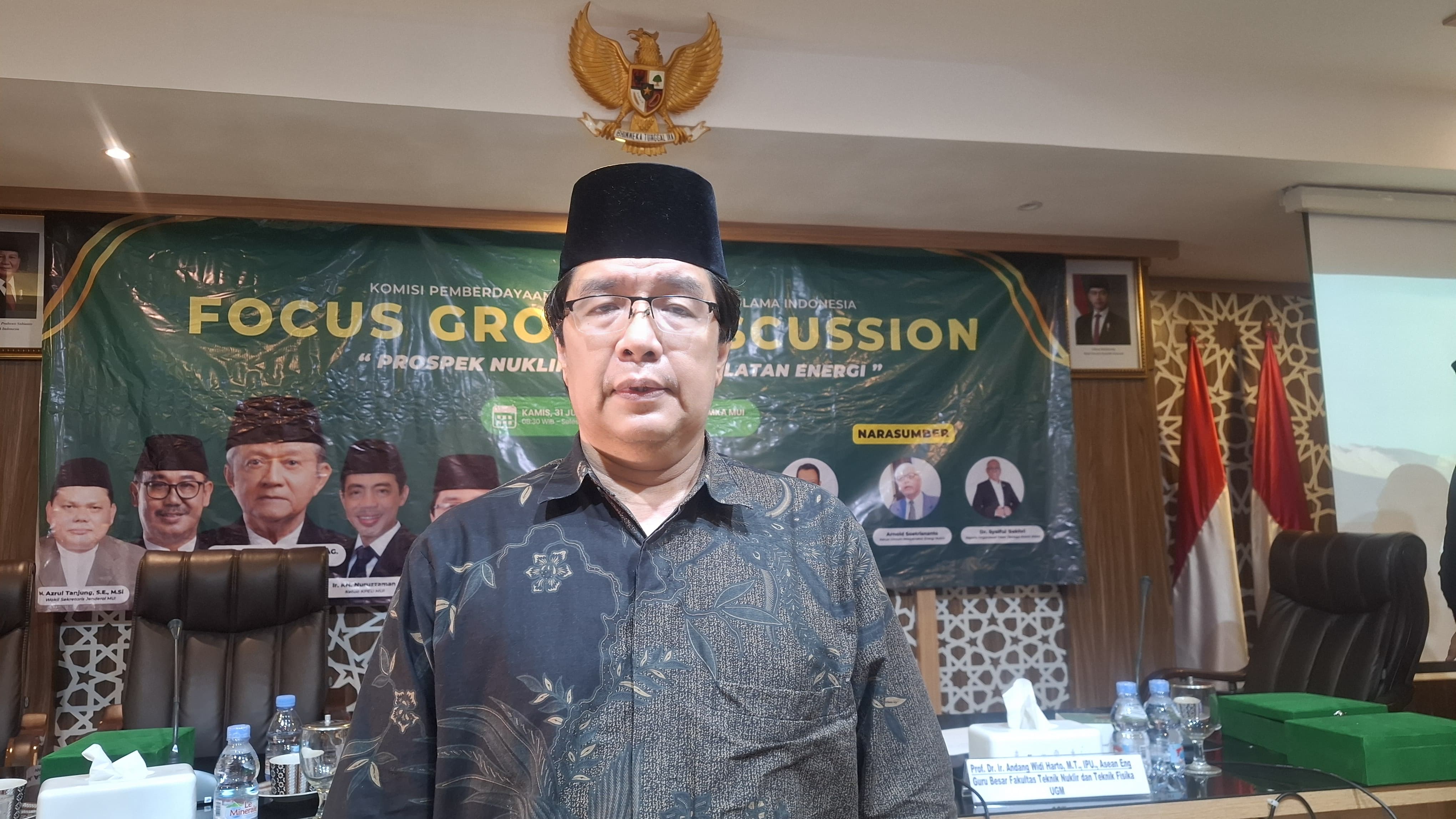 Bahas Energi Nuklir, MUI Siapkan Rekomendasi untuk Sidang Tahunan Ekonomi Umat Bahas Energi Nuklir, MUI Siapkan Rekomendasi untuk Sidang Tahunan Ekonomi Umat