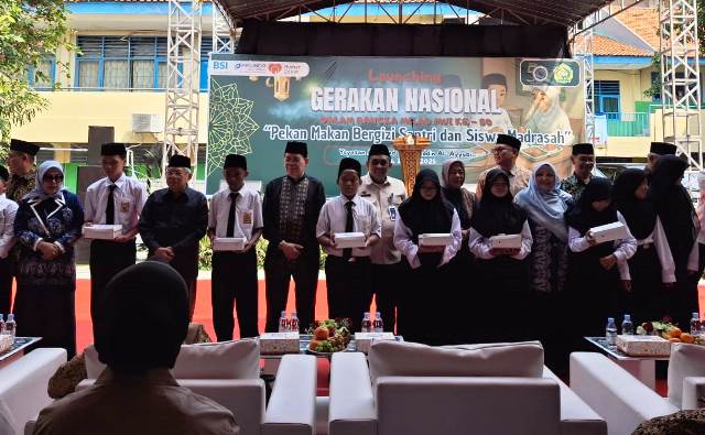 Program MBG Pesantren-Madrasah Diharapkan Berkontribusi dalam Ekosistem Pangan