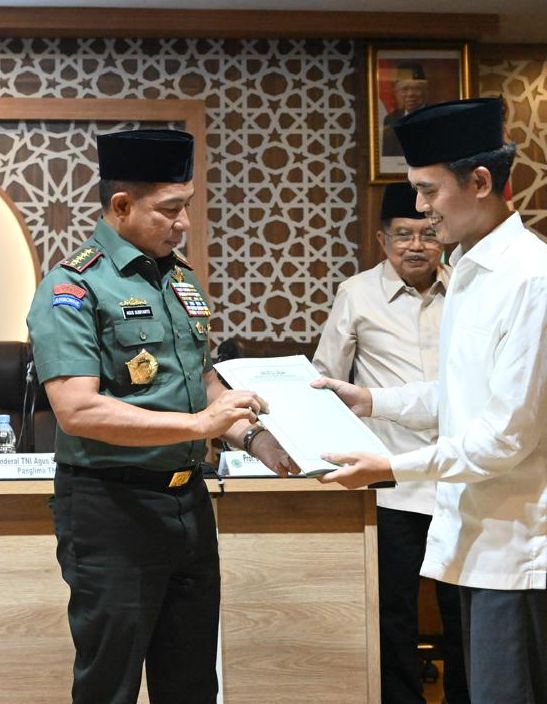 Hasil Ijtima Ulama Diterima Panglima TNI, Ketua MUI Jelaskan Isi Salam Lintas Agama