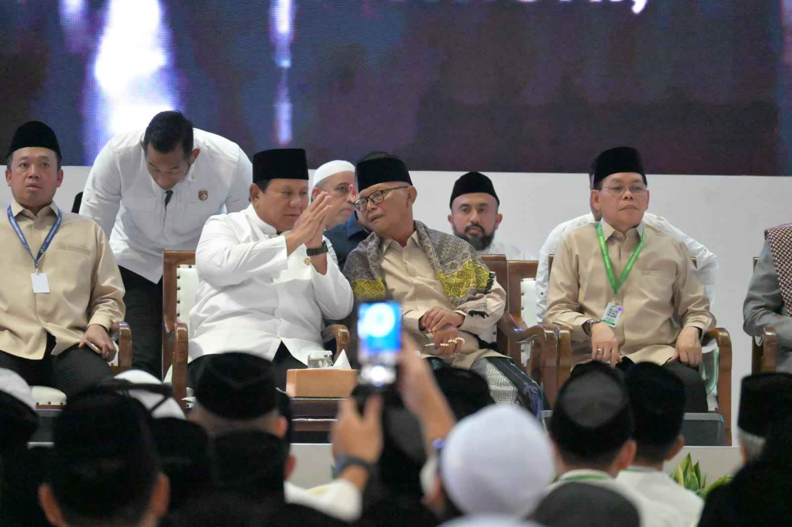 Presiden Prabowo: MUI Memberi Saya Cambukan Semangat untuk Membela Kepentingan Indonesia