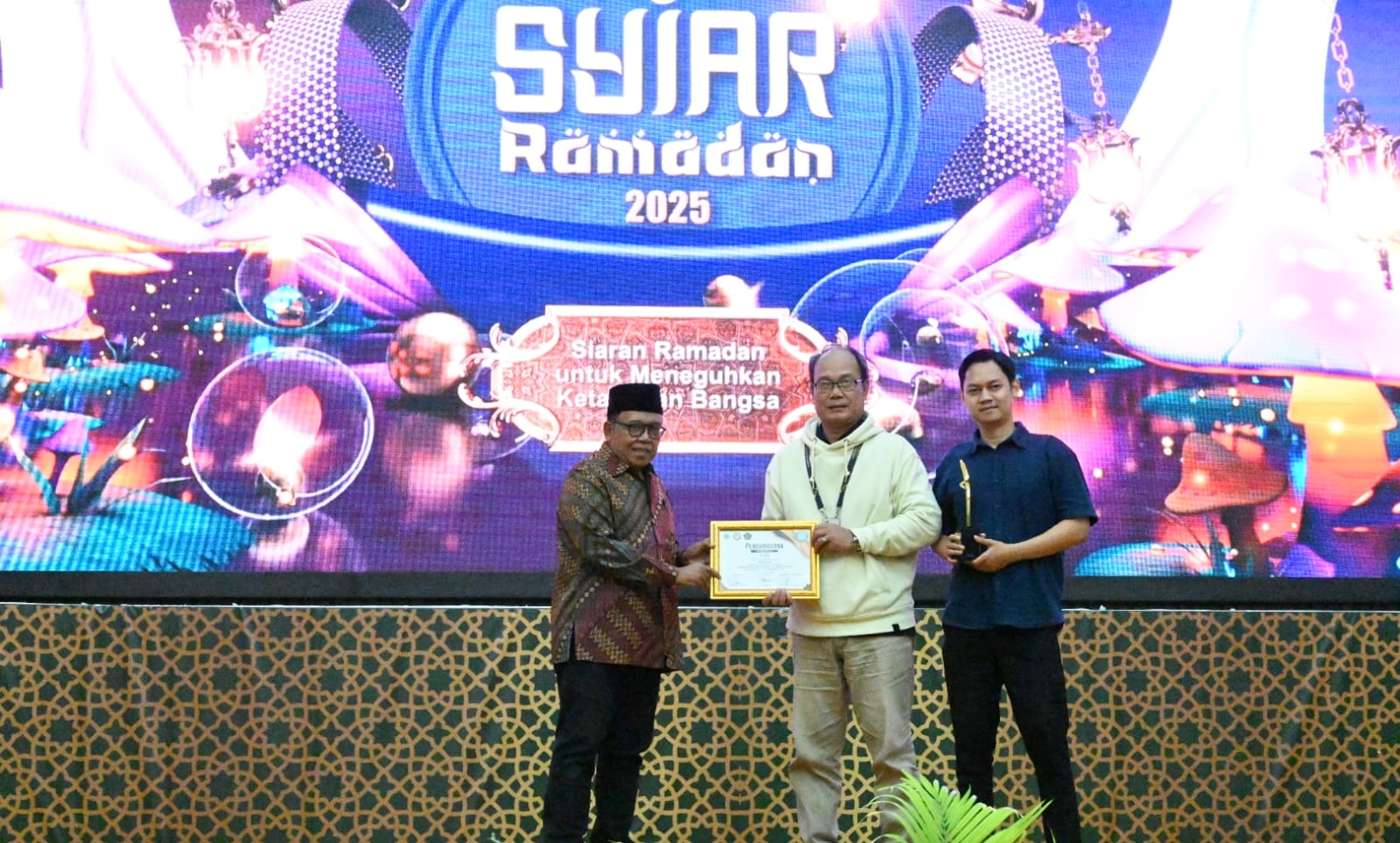 Inilah Daftar Juara 21 Kategori Anugerah Syiar Ramadhan 2025 Inilah Daftar Juara 21 Kategori Anugerah Syiar Ramadhan 2025