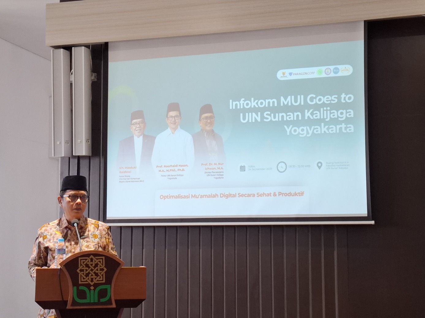 MUI Gandeng UIN Sunan Kalijaga Bangun Gerakan “Mujahid Digital”