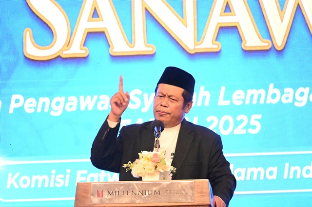 Buka Muntada Sanawi V, Waketum MUI Dorong Peningkatan Literasi Zakat, Infak, dan Sedekah
