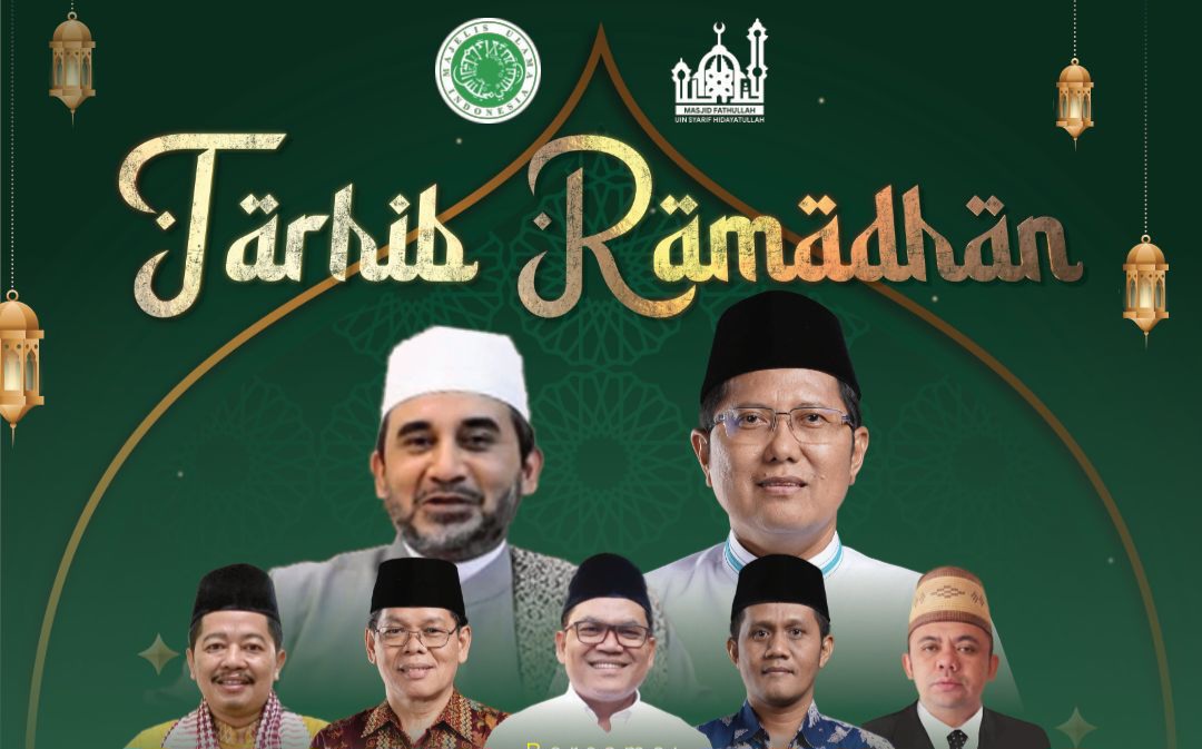 Malam Nisfu Syaban, Komisi Dakwah MUI Gelar Tarhib Ramadhan di Masjid Fatullah UIN Jakarta