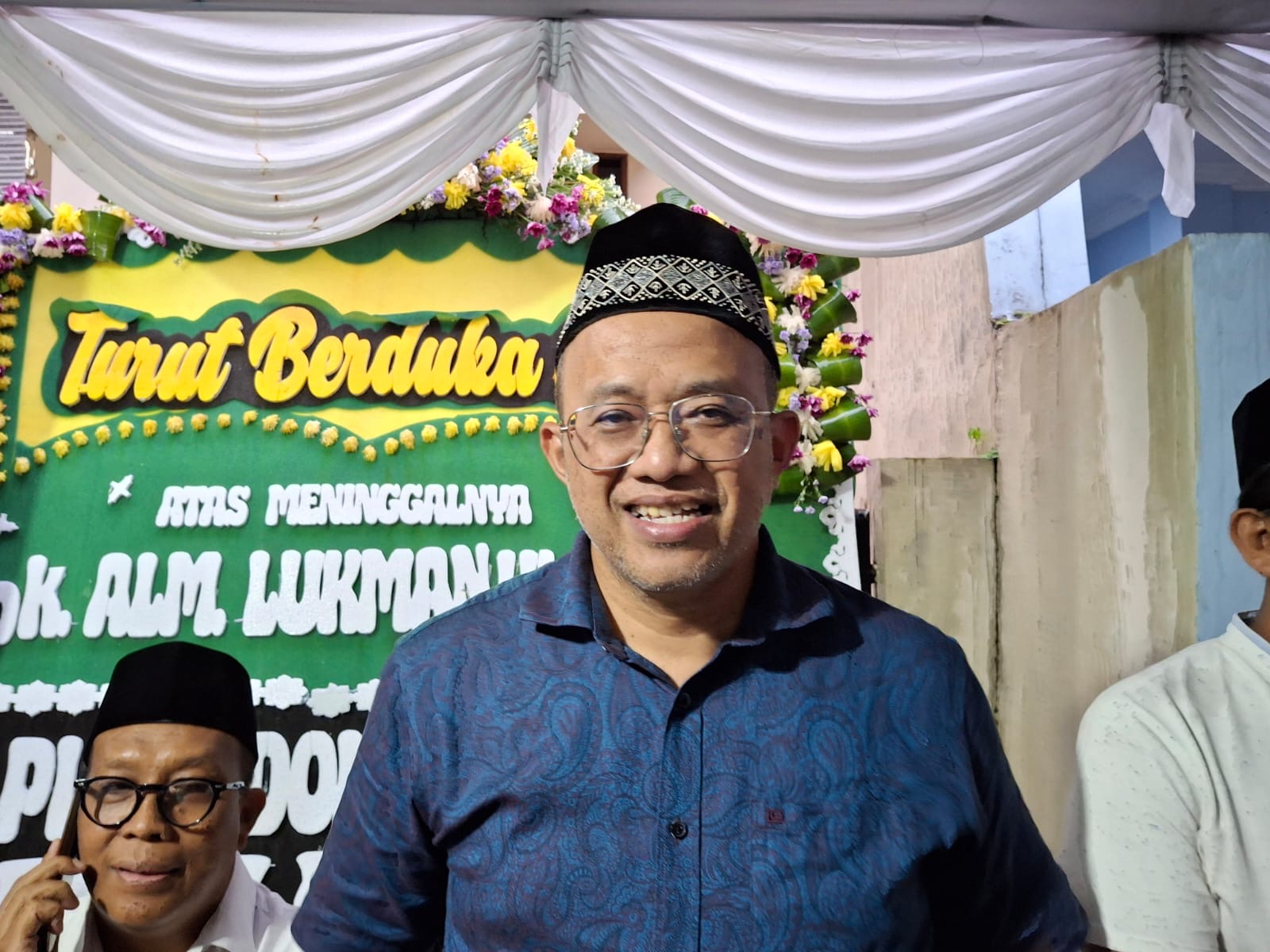 Takziah ke Rumah Duka KH Lukmanul Hakim, Ketua Lembaga Kesehatan MUI: Beliau Sosok Bersahaja dan Visioner