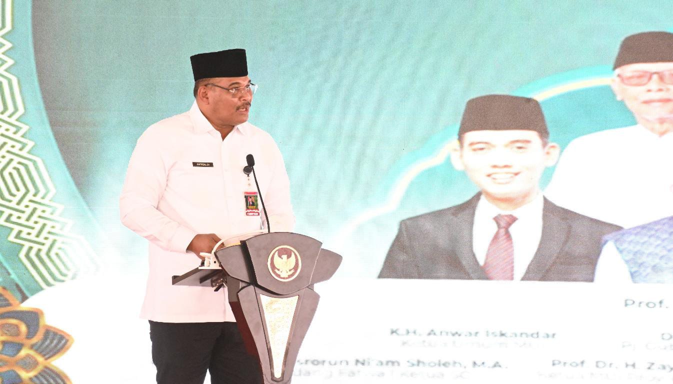 PJ Gubernur Bangka Belitung Berharap Hasil Ijtima’ dapat Menjadi Tuntunan Islami Bagi Masyarakat Luas