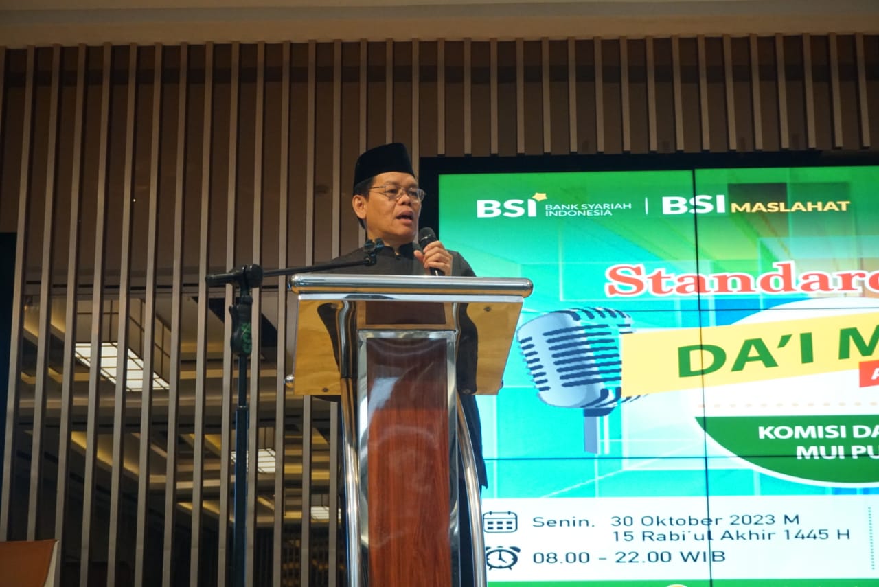 Sekjen MUI: Tidak Sekadar Ceramah, Da’i Mengemban Tugas Pelindung Umat dan Bangsa