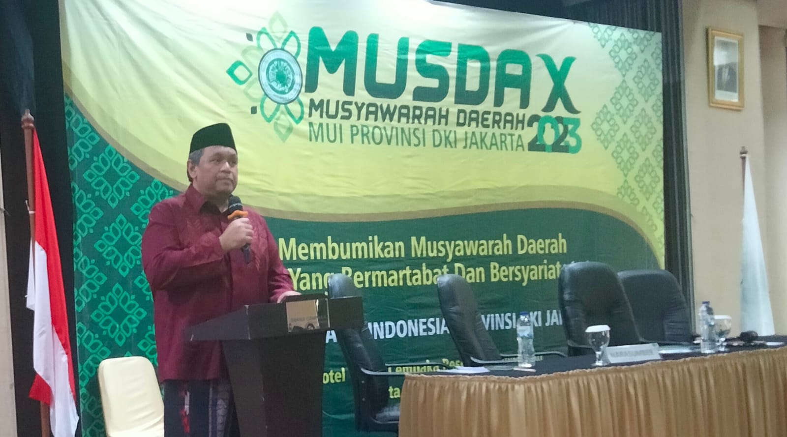 Terpilih Sebagai Ketua Umum MUI DKI Jakarta, KH Faiz Syukron Makmun Bawa 9 Program Khidmat