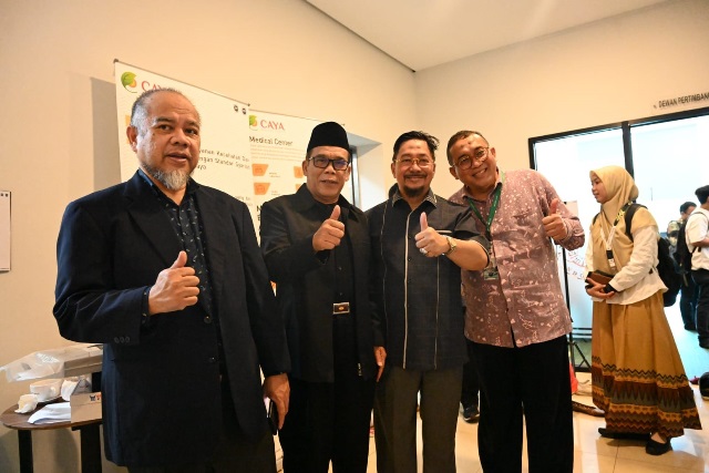 MUI Apresiasi Klinik CAYA Hadirkan Layanan Kesehatan Berbasis Syariah