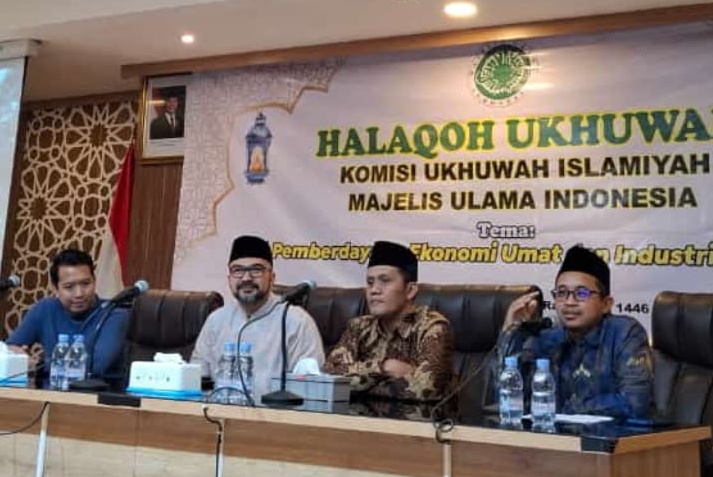 Enam Poin Penting Halaqah Ukhuwah Ekonomi Kreatif MUI