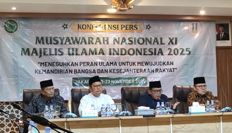 MUI akan Posisikan Digital Sebagai Peluang untuk Rujukan Keagamaan Otoritatif, Bukan Ancaman