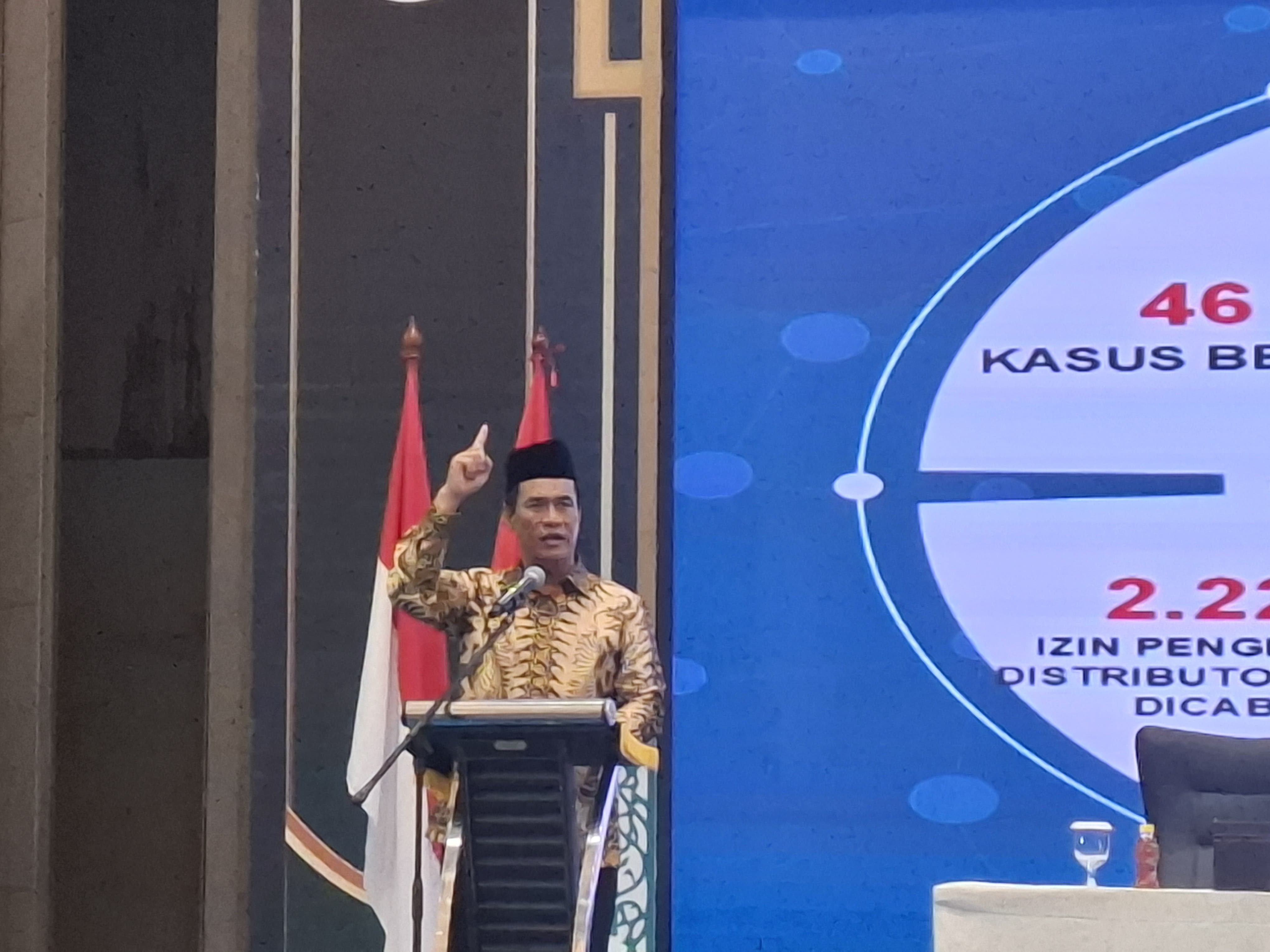 Menteri Pertanian Akan Bantu Ulama MUI Manfaatkan Lahannya untuk Ditanami Tanaman