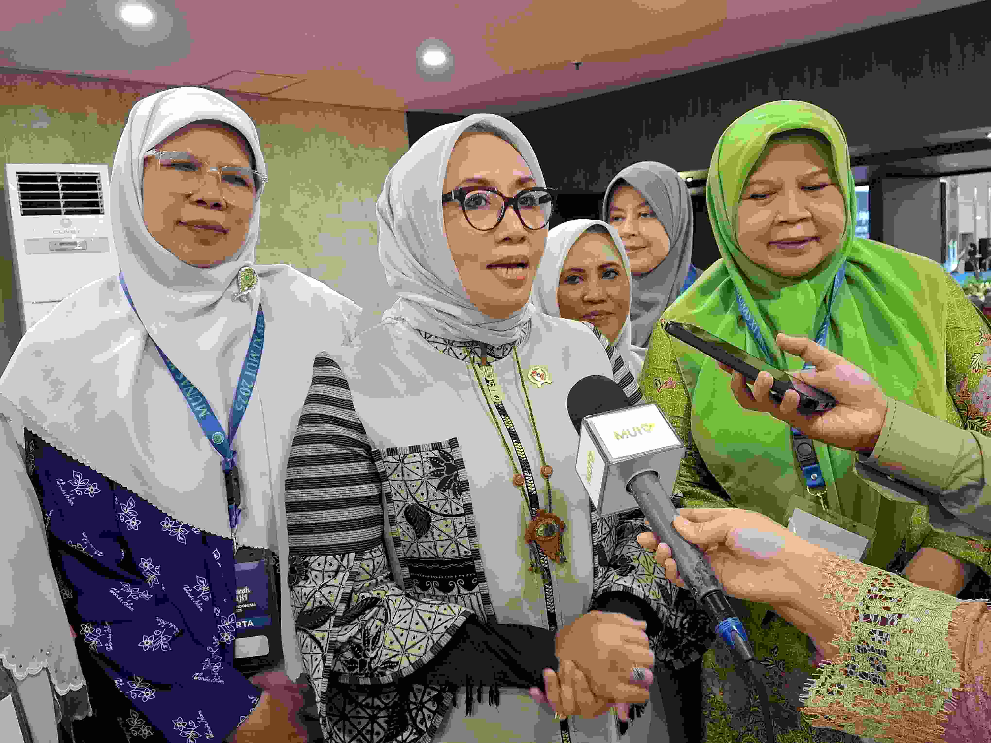 Menteri PPPA Harap Munas XI MUI Berjalan Lancar dan Hasilkan Keputusan Berkualitas