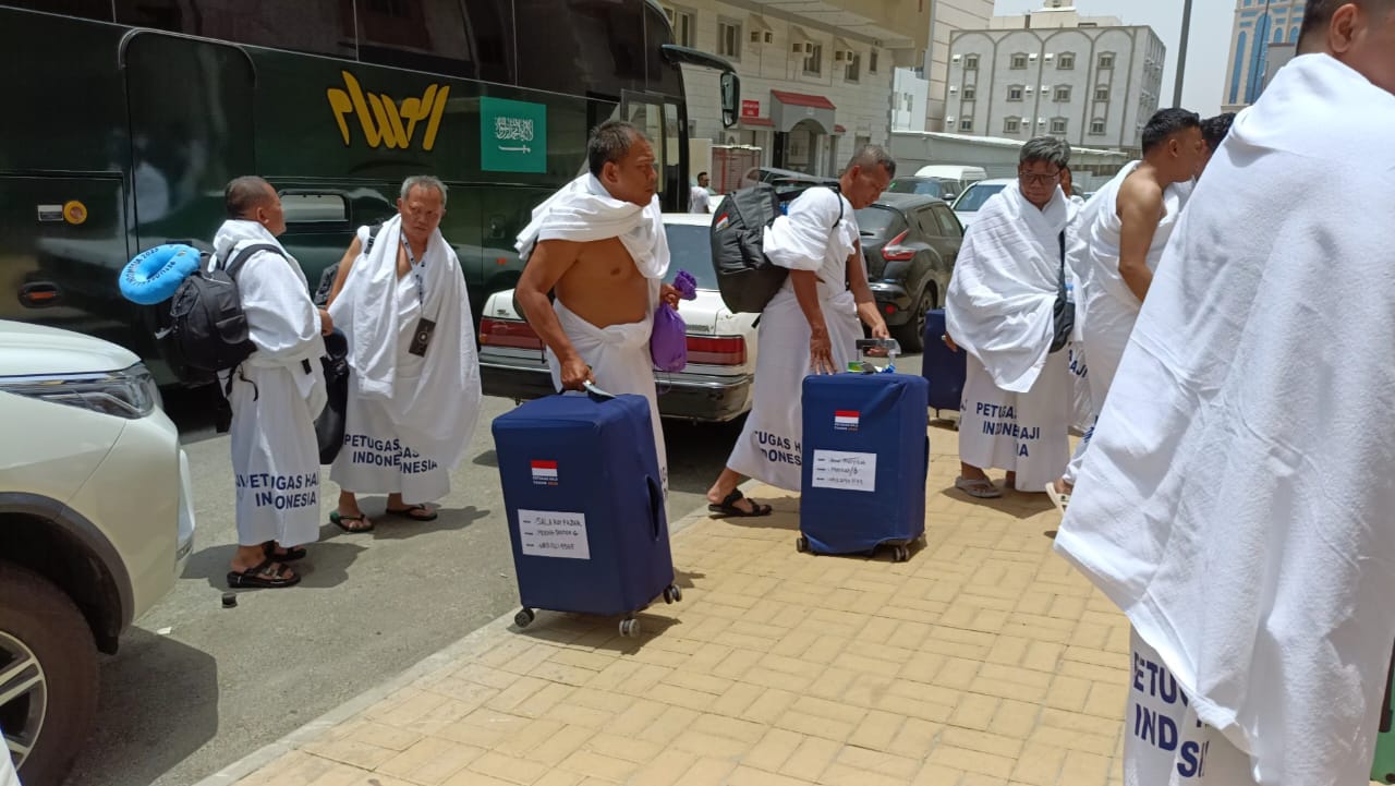 155 Kloter dengan 60.706 Jamaah Tiba di Makkah 155 Kloter dengan 60.706 Jamaah Tiba di Makkah