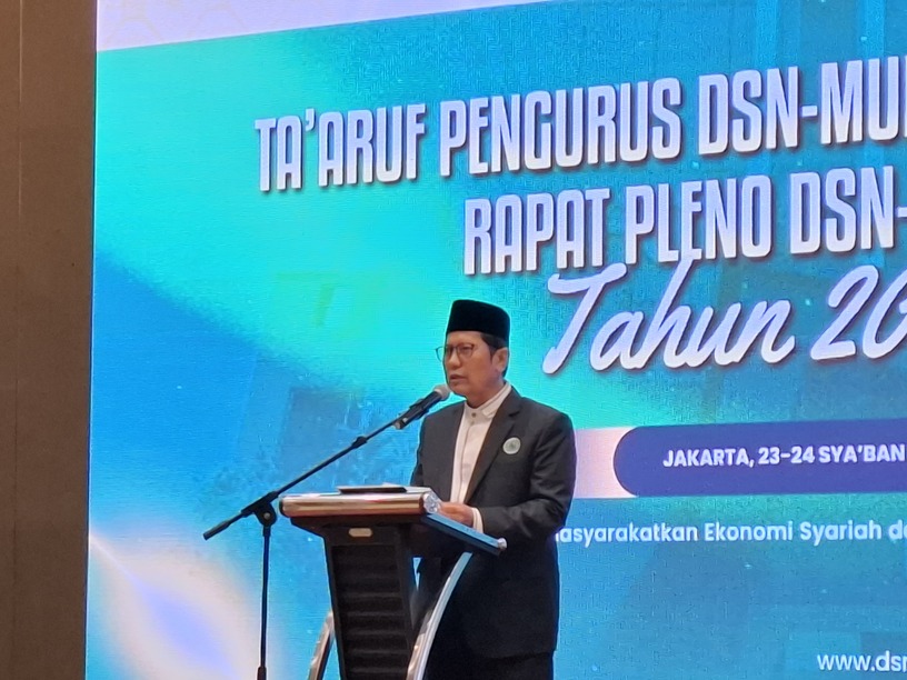 Kiai Cholil Nafis Beberkan Tiga Kunci Utama Perkuat Ekosistem Ekonomi Syariah