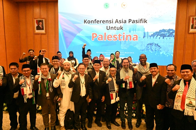 Berikut Poin-Poin Utama Deklarasi Asia–Pasifik untuk Palestina 2025