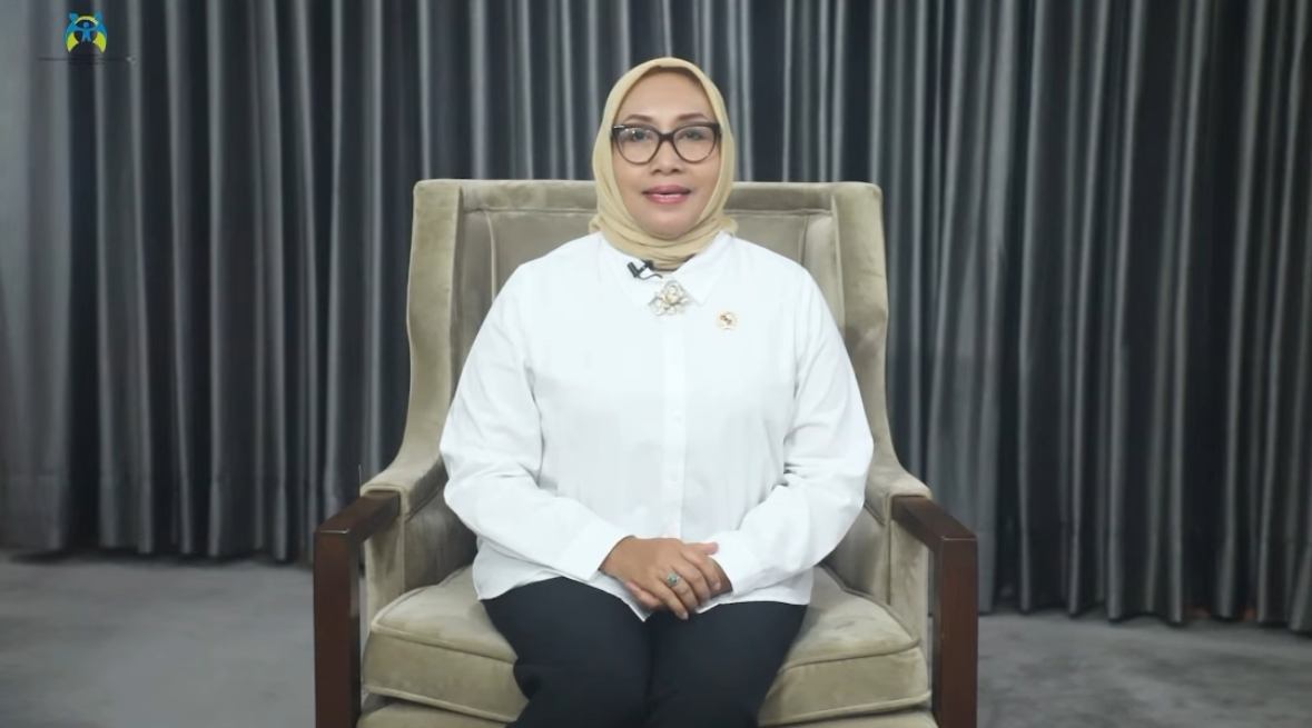 Menteri Arifah Fauzi Ajak Pemuda Tolak Segala Bentuk Kekerasan