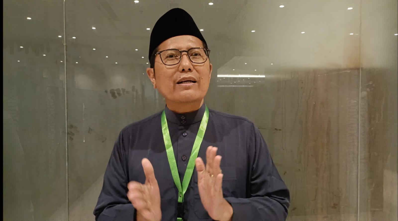 Kiai Cholil Nafis Ingatkan Jamaah Agar Sempurnakan Rukun Haji Kiai Cholil Nafis Ingatkan Jamaah Agar Sempurnakan Rukun Haji