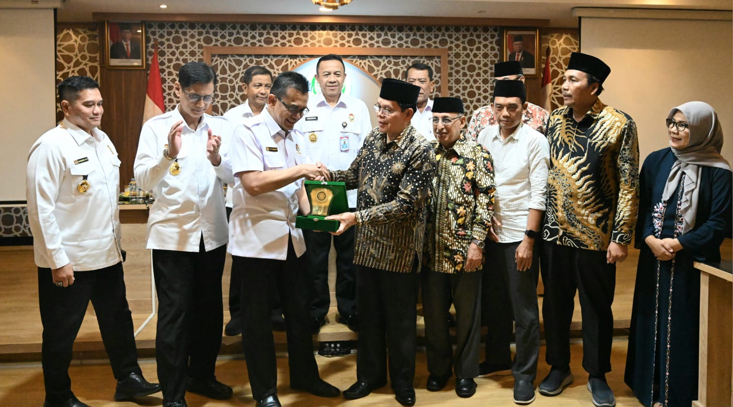 Wantannas RI Bersilaturahim ke MUI Jajaki Kerja Sama Perkuat Pertahanan RI