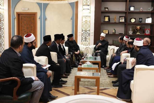 Bertemu Grand Mufti Al Azhar Mesir, MUI Jakarta Jajaki Kerja Sama Peningkatan Kader Fatwa Bertemu Grand Mufti Al Azhar Mesir, MUI Jakarta Jajaki Kerja Sama Peningkatan Kader Fatwa
