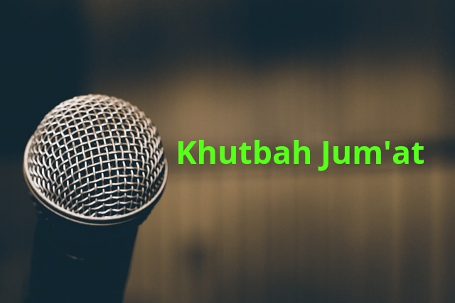 Khutbah Jumat: Menjaga Perarairan dari Musibah Khutbah Jumat: Menjaga Perarairan dari Musibah