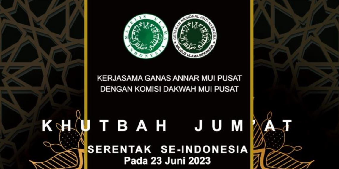 Khutbah Jumat: Narkotika Musuh Negara Khutbah Jumat: Narkotika Musuh Negara