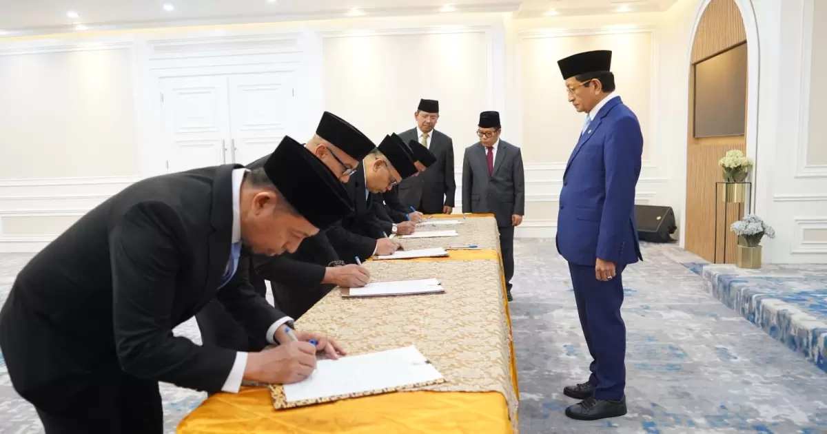 Breakingnews: Ketua Komisi Pesantren Basnang Said Resmi Dilantik sebagai Dirjen Pesantren Pertama