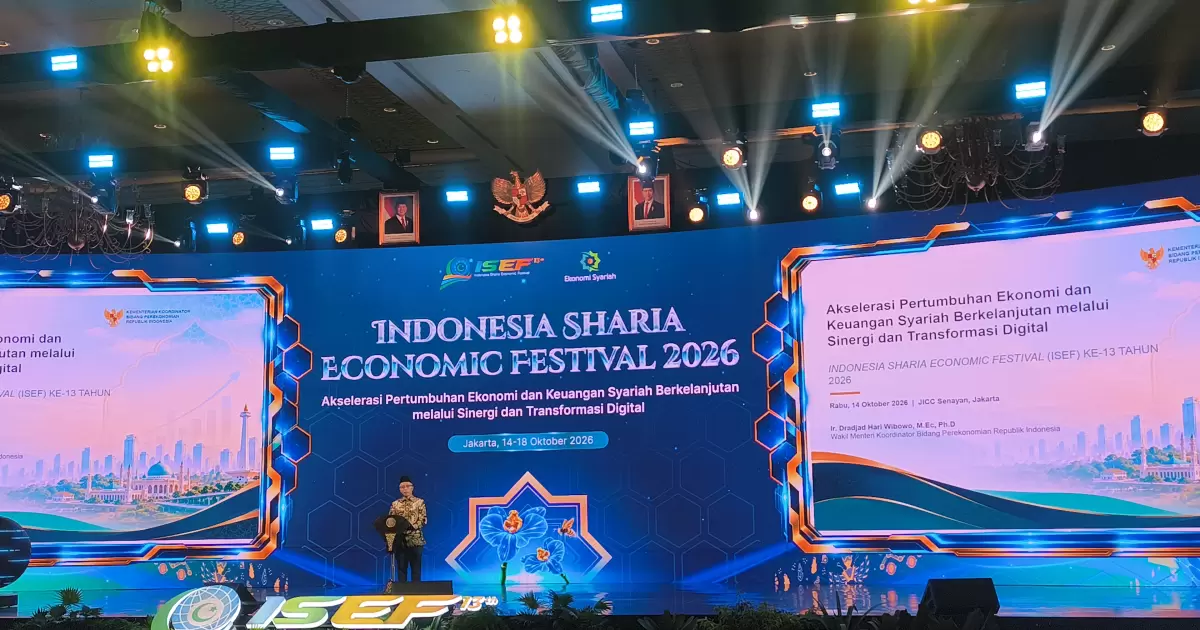 Rantai Nilai Halal Sumbang Hampir 25 Persen Produk Domestik Bruto