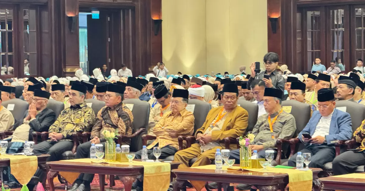 Jusuf Kalla Hingga Dudung Abdurrahman Hadiri Pembukaan Kongres Umat Islam Indonesia 2026