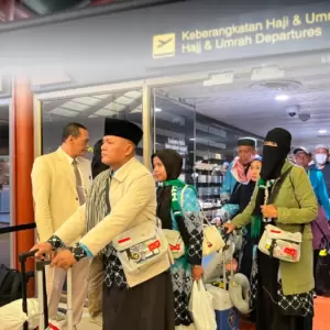 Mulai 1 Juli 2026, Jamaah Umrah dan Haji Khusus Wajib Lewat Terminal 2F Soekarno-Hatta