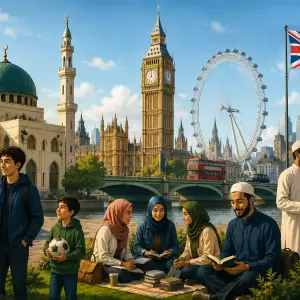 Islam Inggris