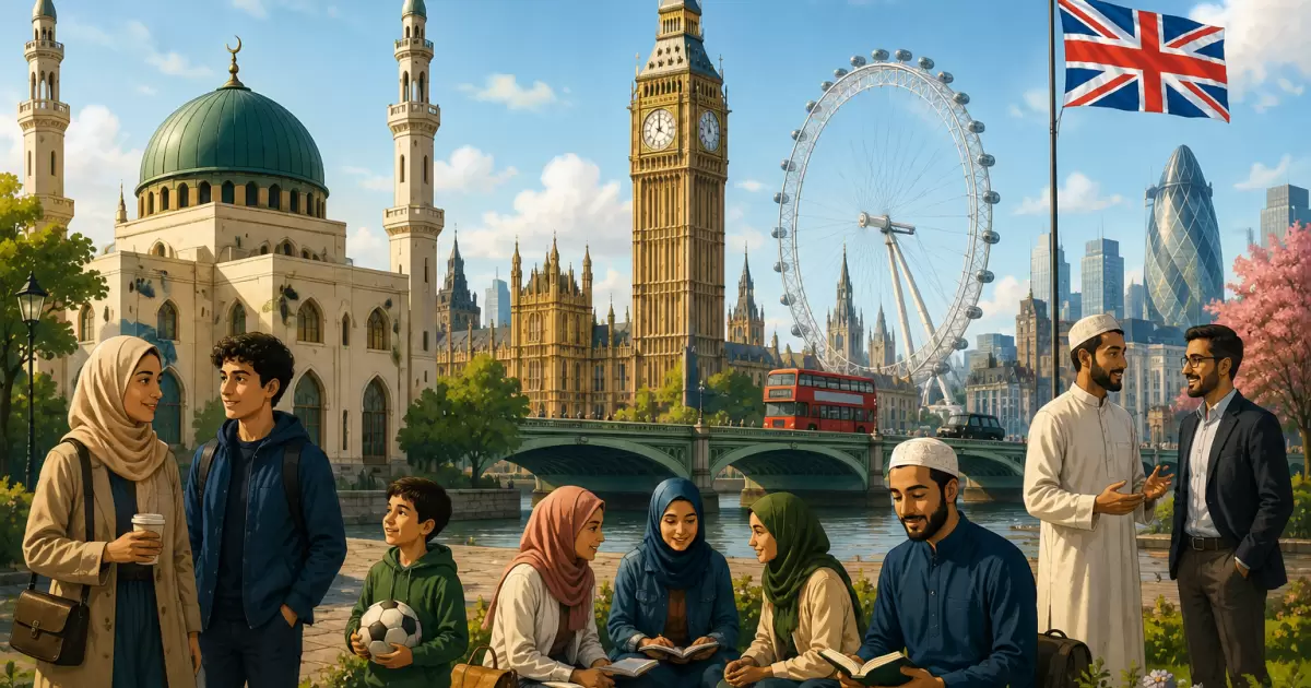 Islam Inggris