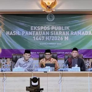Pantauan Siaran Ramadhan MUI Berdampak, Kekerasan Verbal dan Fisik di Program TV  Menurun