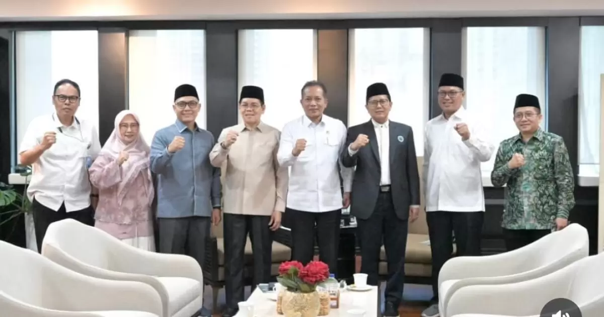 Silaturahim Menkop