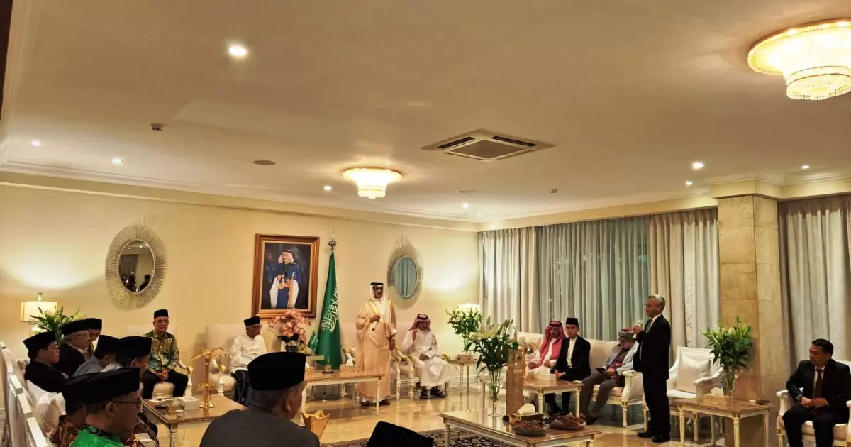 Duta Besar Arab Saudi untuk Indonesia Faisal Abdullah Al Amoudi