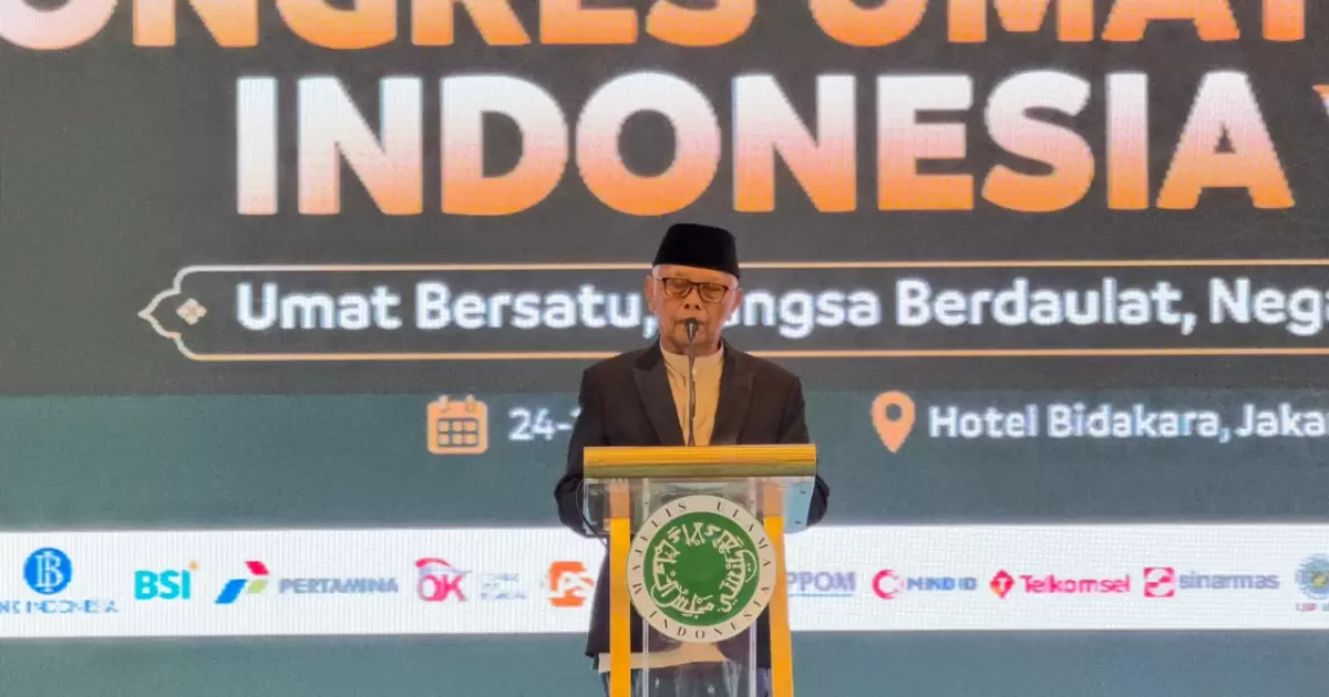Ketum MUI Dorong KUII VIII Keluarkan Rekomendasi Tegas Tolak Praktik LGBT