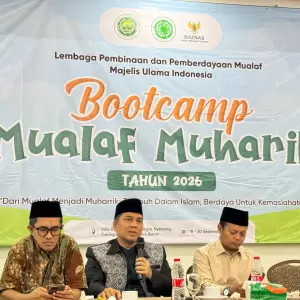 LP2M MUI Siapkan Ekosistem Pemberdayaan Ekonomi Mualaf Usai Bootcamp 2026