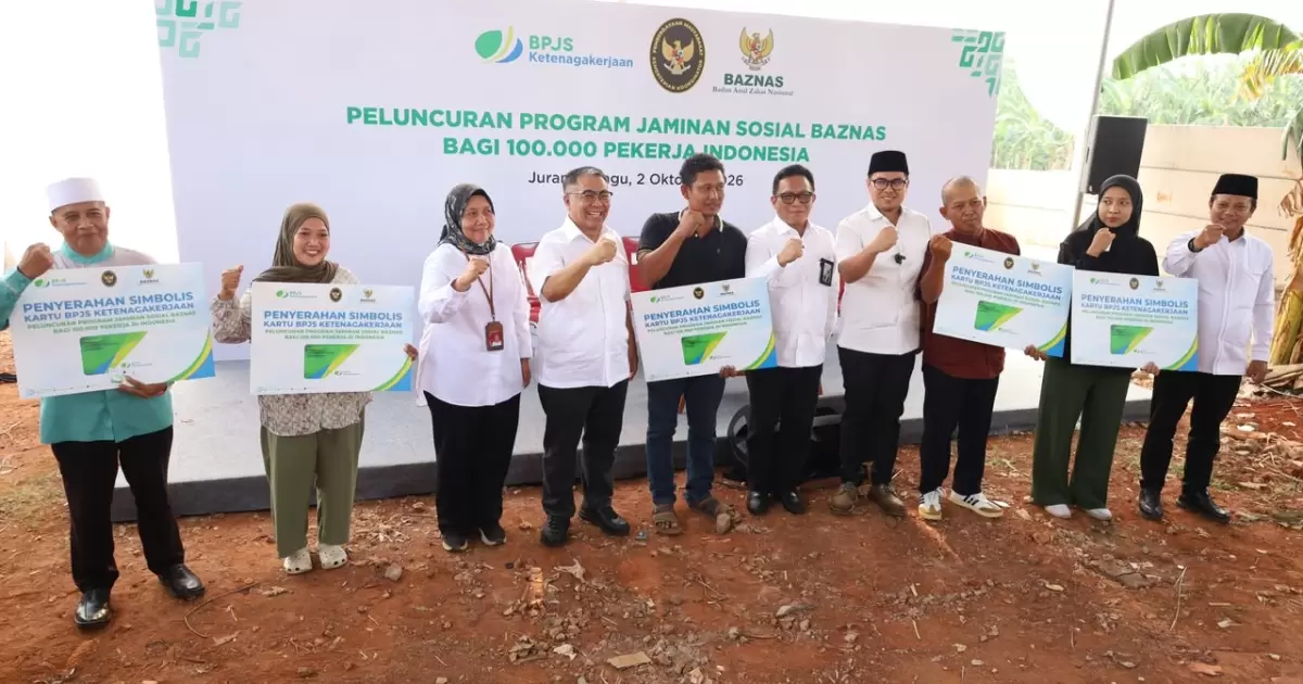 Baznas RI Asuransikan Jaminan Sosial bagi 100 Ribu Pemulung hingga Pedagang Kecil