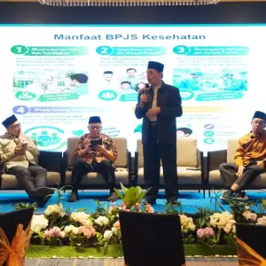 Sekjen MUI Dorong Pengelolaan JKN Sesuai Syariah dan Tekankan Pentingnya Pencegahan Penyakit