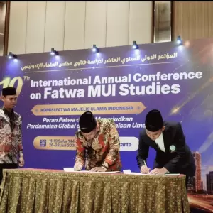 International Conference on Fatwa Studies 2026 Sarana Muhasabah dan Evaluasi Fatwa MUI