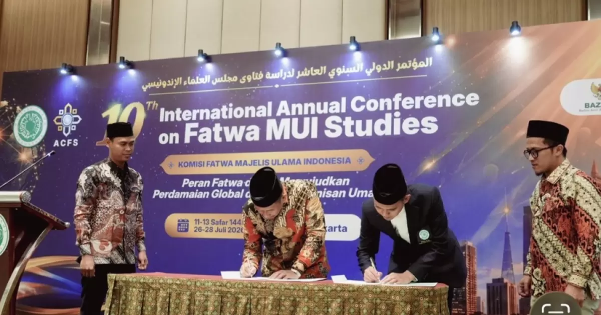 International Conference on Fatwa Studies 2026 Sarana Muhasabah dan Evaluasi Fatwa MUI