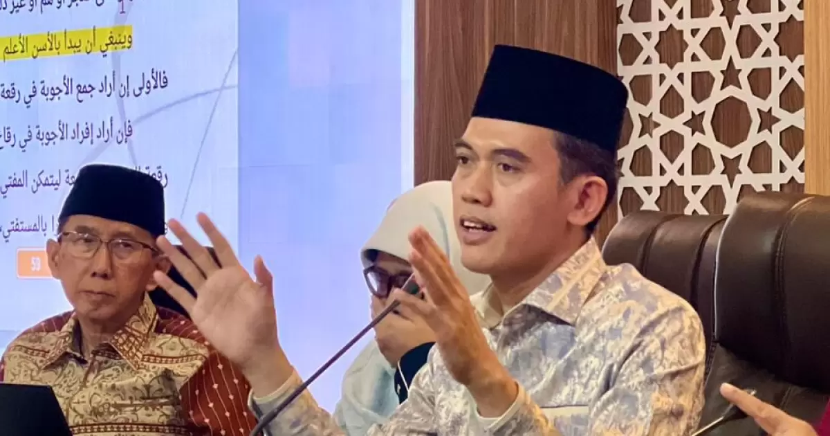 Ketua MUI Prof Ni'am: Untuk Menjadi Pengurus Komisi Fatwa MUI, Kompetensi Lebih Utama dari Representasi