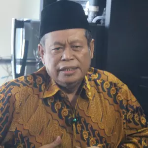 Waketum MUI KH Marsudi Syuhud Doakan Keselamatan Jurnalis Hilang di Selat Sunda