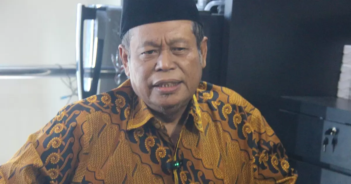 Waketum MUI KH Marsudi Syuhud Doakan Keselamatan Jurnalis Hilang di Selat Sunda