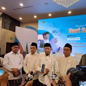 Buka Ruang Kolaborasi, Basnang Said Dorong Potensi Pesantren, Santri dan Alumni Berkembang Secara Optimal