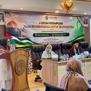 Ketua MUI Siti Ma’rifah: Perempuan Bukan Pelengkap, melainkan Kekuatan Utama Perdamaian