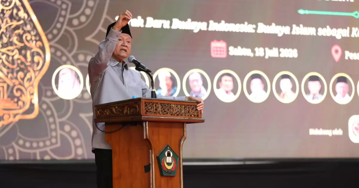 Buya Anwar Abbas di Maestro Summit 2026: Seni Sangat Dihormati dalam Islam