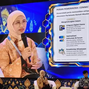 Kemenpar Perkuat Digitalisasi untuk Promosikan Pariwisata Ramah Muslim Indonesia